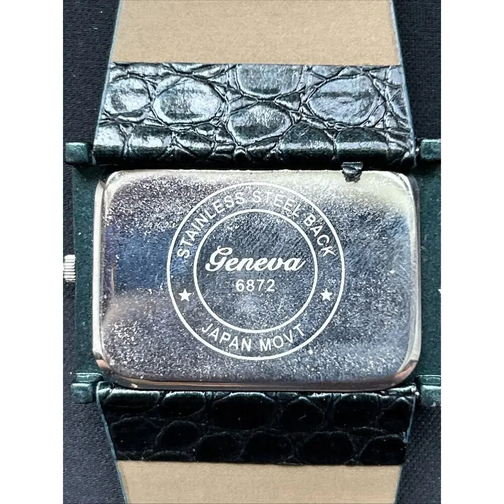 Geneva Platinum All Green Women’s Quartz Watch